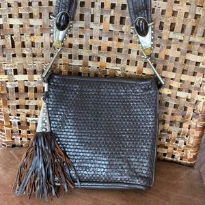 Hand crafted Perez Sanz, Argentina Shoulder bag. Good